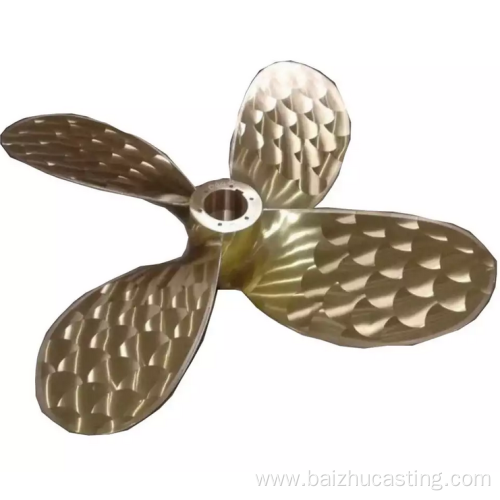 High-Speed propellers 3and4 blades propeller ship propeller